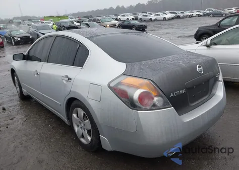 2007 Nissan Altima 2.5 S from USA, damaged, VIN 1N4AL21E47N428710